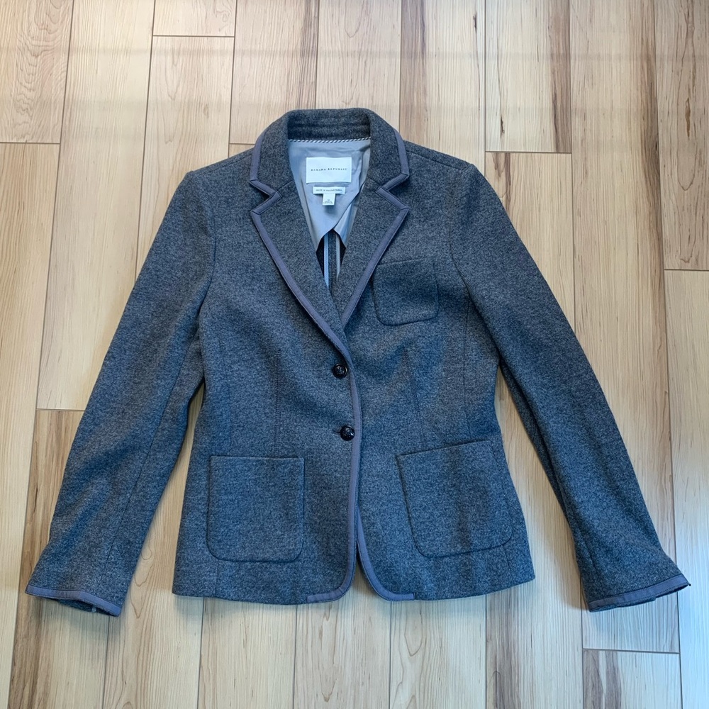 Italian Wool Blazer